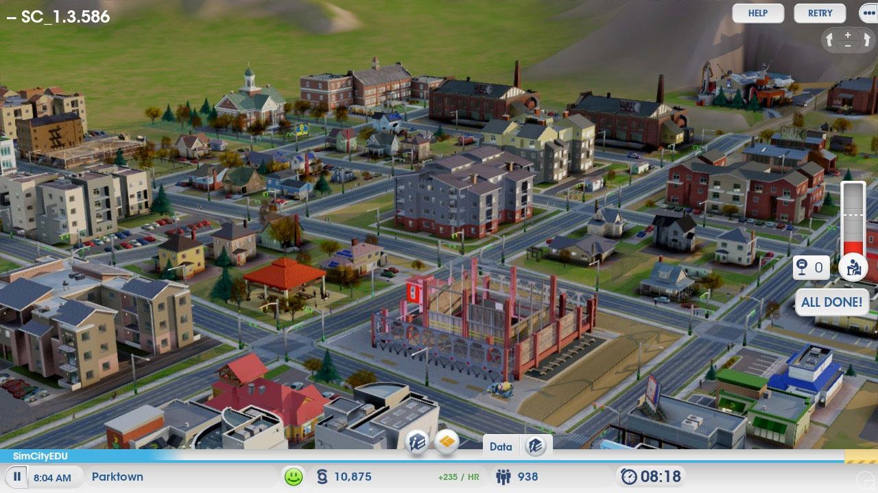 SimCityEDU: Pollution Challenge Screenshots